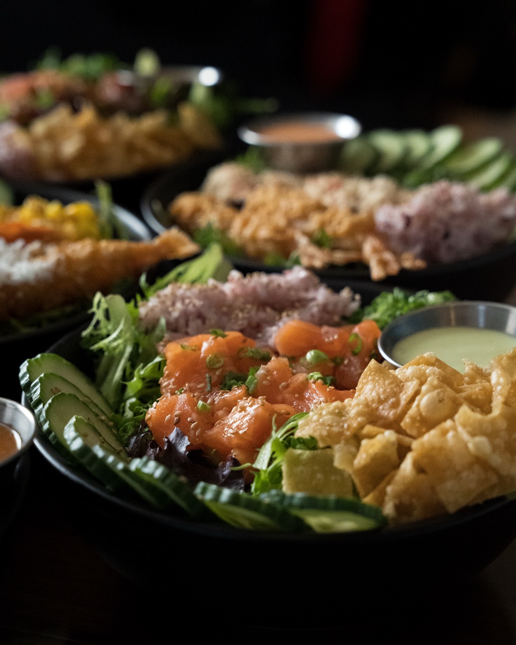 SūBó sushi burrito catering