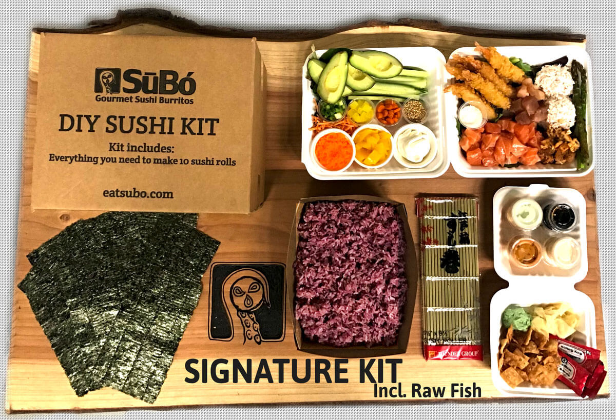 SūBo Sushi Kit – Subo Sushi Burritos